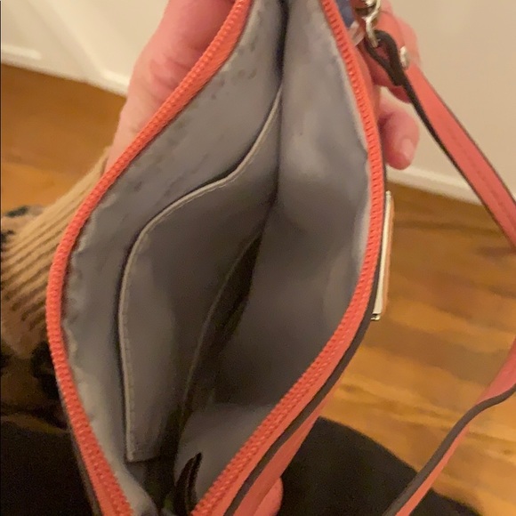 Pink Leather Coach Wristlet! - Picture 7 of 11